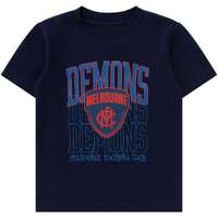 Melbourne Demons Kids Core Tee