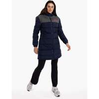 Melbourne Demons Womens Longline Puffer Jacket 