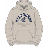 Melbourne Demons Mens Team Hunter Hood