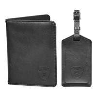 Image of Melbourne Demons Passport/Luggage Tag Set