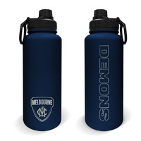 Melbourne Demons Stainless Steel 960mL Drink Bottle