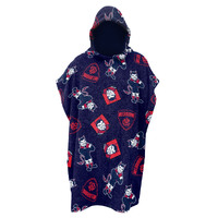 Melbourne Demons Youths Hooded Beach Towel