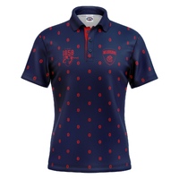 Melbourne Demons Mulligan Golf Polo