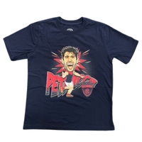 Image of Melbourne Demons Christian Petracca Youths Henrik Tee