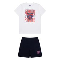 Melbourne Demons Youths Summer Pyjamas