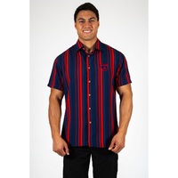 Melbourne Demons Sorrento Button Up Party Shirt