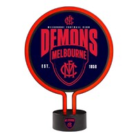 Image of Melbourne Demons Neon Light