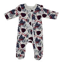 Image of Melbourne Demons Baby Go Team Onesie