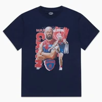 Melbourne Demons Youths Landmark Tee - Gawn