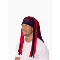 Melbourne Demons Supporter Dreadlock Beanie