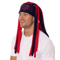 Image of Melbourne Demons Supporter Dreadlock Beanie