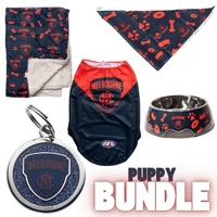 Melbourne Demons Puppy Bundle