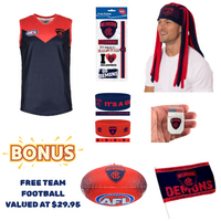 Melbourn Demons Kids Game Day Bundle