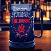 Melbourne Demons Ezy Freeze Colour Mug