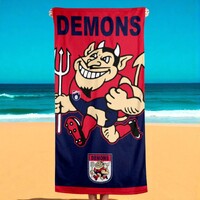 Melbourne Demons Jumbo Beach Towel