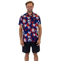 Melbourne Demons Reef Hawaiian Shirt