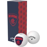 Melbourne Demons Golf Balls 3-Pack
