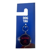 Melbourne Demons AFL Pet Dog Tag