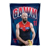 Image of Melbourne Demons Max Gawn Wall Flag