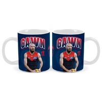 Image of Melbourne Demons Max Gawn Coffee Mug