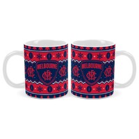 Image of Melbourne Demons Christmas Coffee Mug