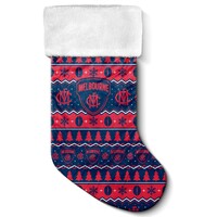 Image of Melbourne Demons Jumbo Christmas Stocking