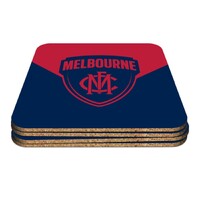 Melbourne Demons 4 Pack Coaster