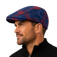 Melbourne Demons Angus Flat Cap