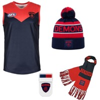 Melbourne Demons Youths Super Fan Bundle