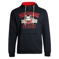 Melbourne Demons Mens Vintage Hoodie
