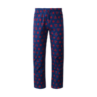 Image of Melbourne Demons Mens Flannelette Sleep Pants