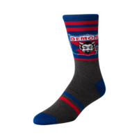Image of Melbourne Demons Retro Shield Mens Socks