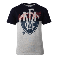 Melbourne Demons Youths Split Logo Tee