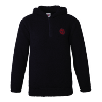 Melbourne Demons Mens Sherpa Fleece Hood