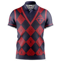 Melbourne Demons Golf Polo Shirt