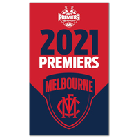 Melbourne Demons 2021 Premiers Supporter Flag
