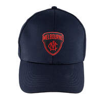Image of Melbourne Demons Adults Logo Cap