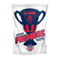 Melbourne Demons 2021 Wall Flag