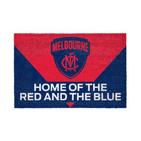 Melbourne Demons Printed Door Mat