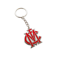 Image of Melbourne Demons Secondary Logo Key Ring