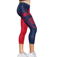 Melbourne Demons Womens Logo Leggings