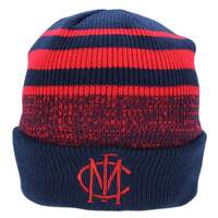Melbourne Demons Cluster Beanie