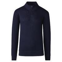 Melbourne Demons Mens Quarter Zip Pullover