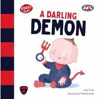 AFL Footy Baby Book - A Darling Demon