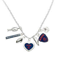 Image of Melbourne Demons Charm Pendant Necklace