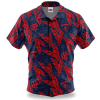 Melbourne Demons Paradise Hawaiian Shirt