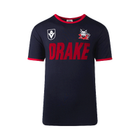 Melbourne Demons Mens DRAKE Throwback Tee