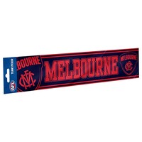 Image of Melbourne Demons Bumper Sticker