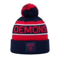 Image of Melbourne Demons Youths Bar Beanie