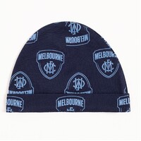 Image of Melbourne Demons Baby Logo Beanie
